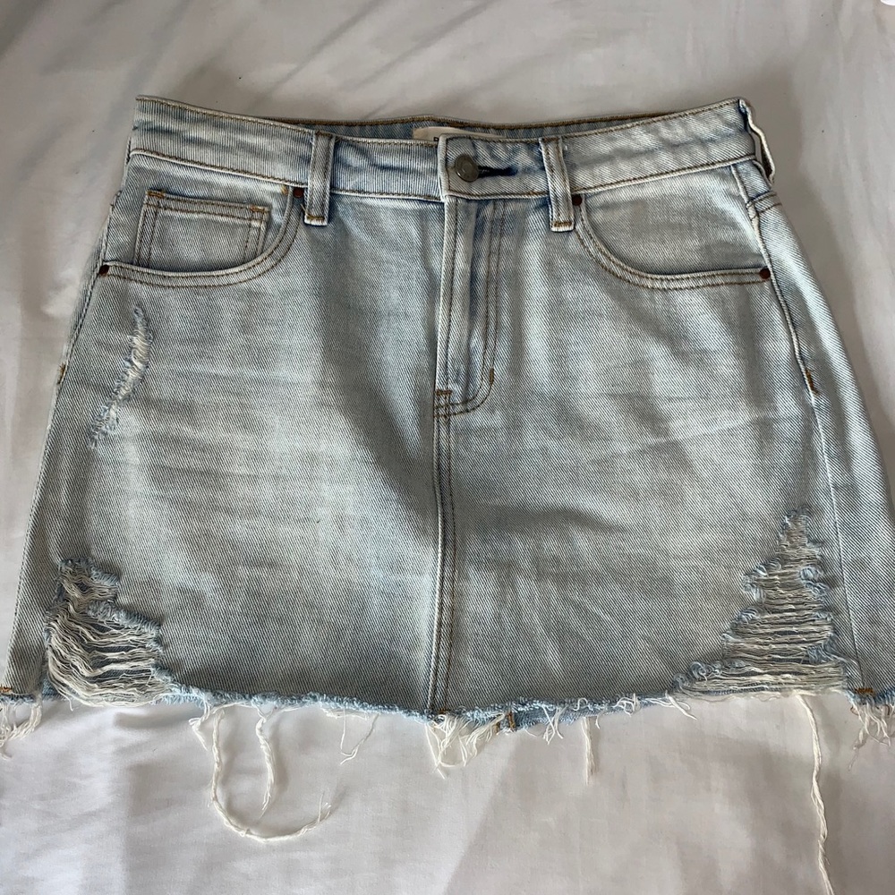 Pacsun jean skirt
